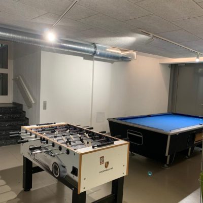 Billard & Tischkicker